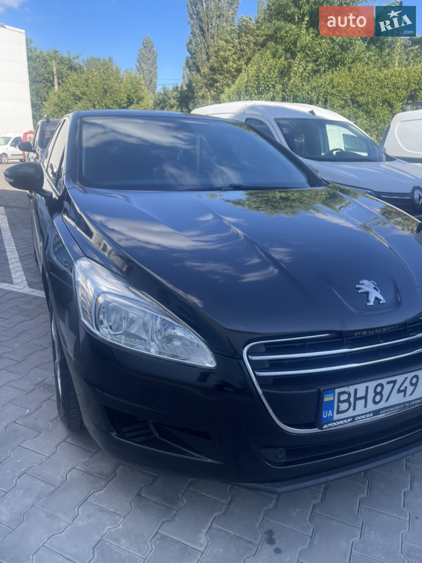Peugeot 508, 2011