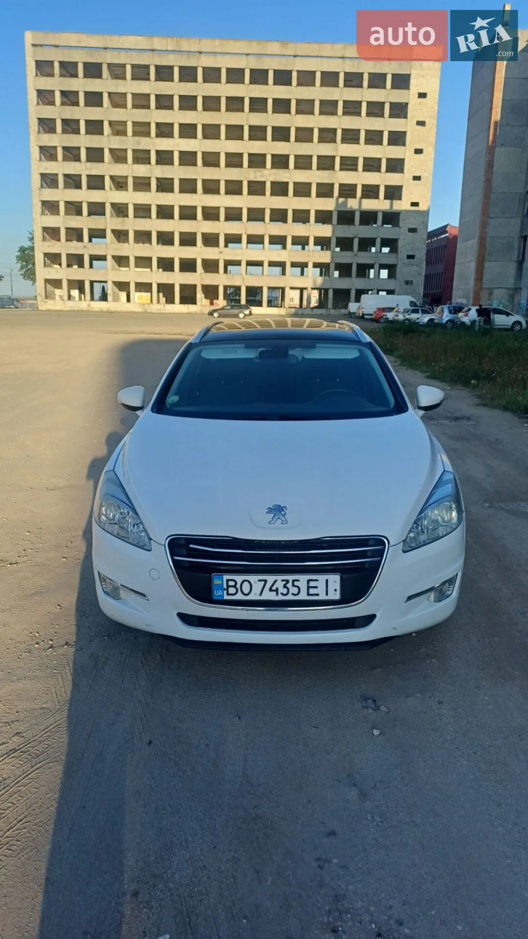 Peugeot 508, 2013