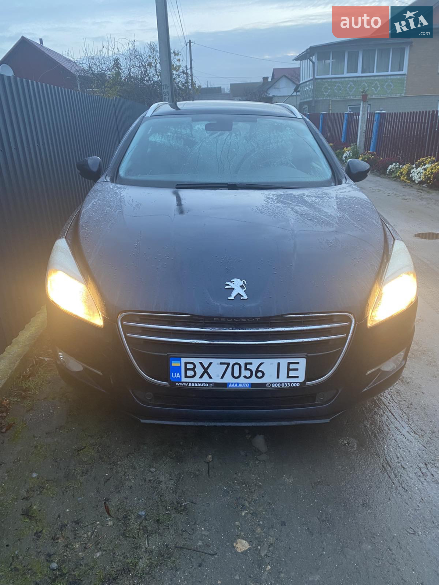 Peugeot 508, 2011