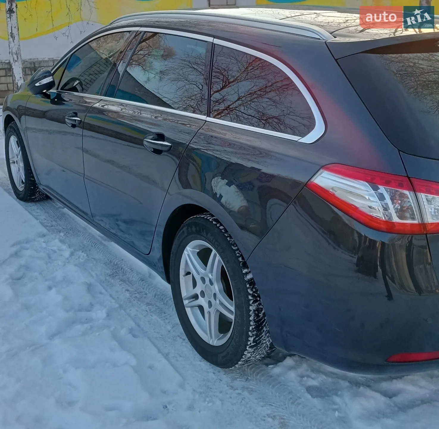 Peugeot 508, 2011