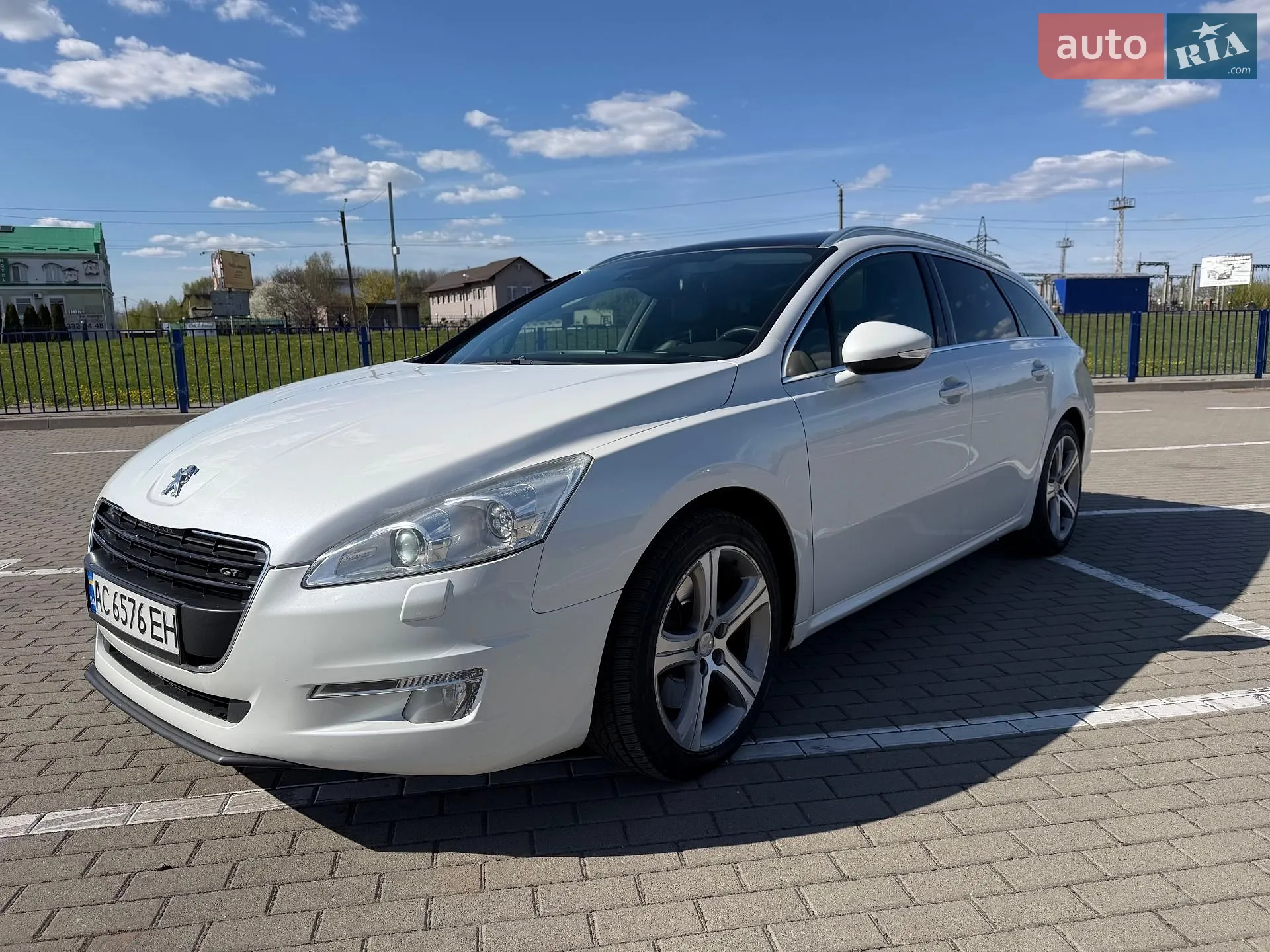 Peugeot 508, 2011