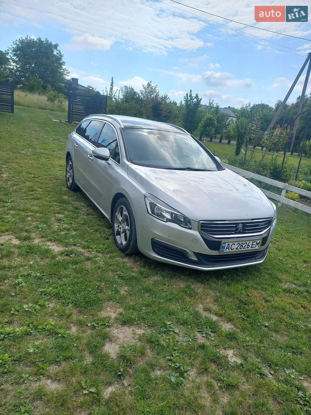 Peugeot 508, 2017