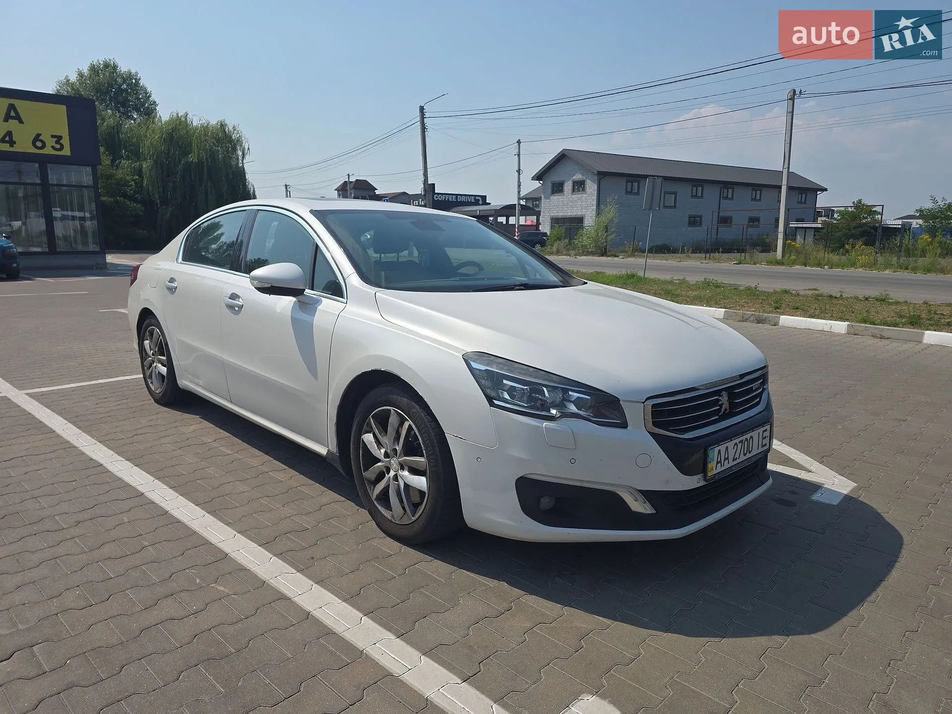Peugeot 508, 2015