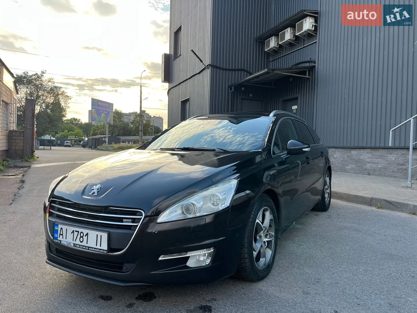 Peugeot 508, 2013