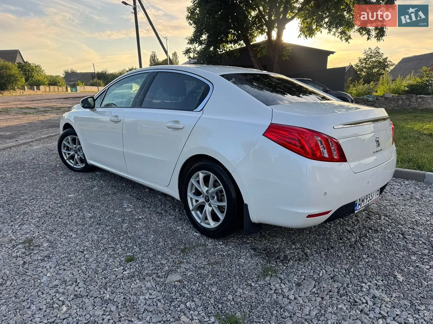 Peugeot 508, 2013