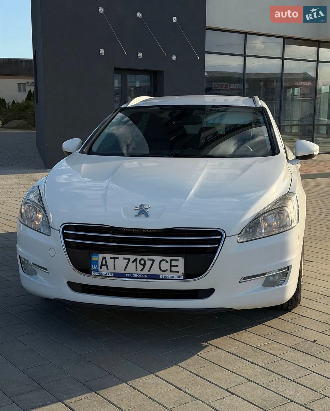Peugeot 508, 2012
