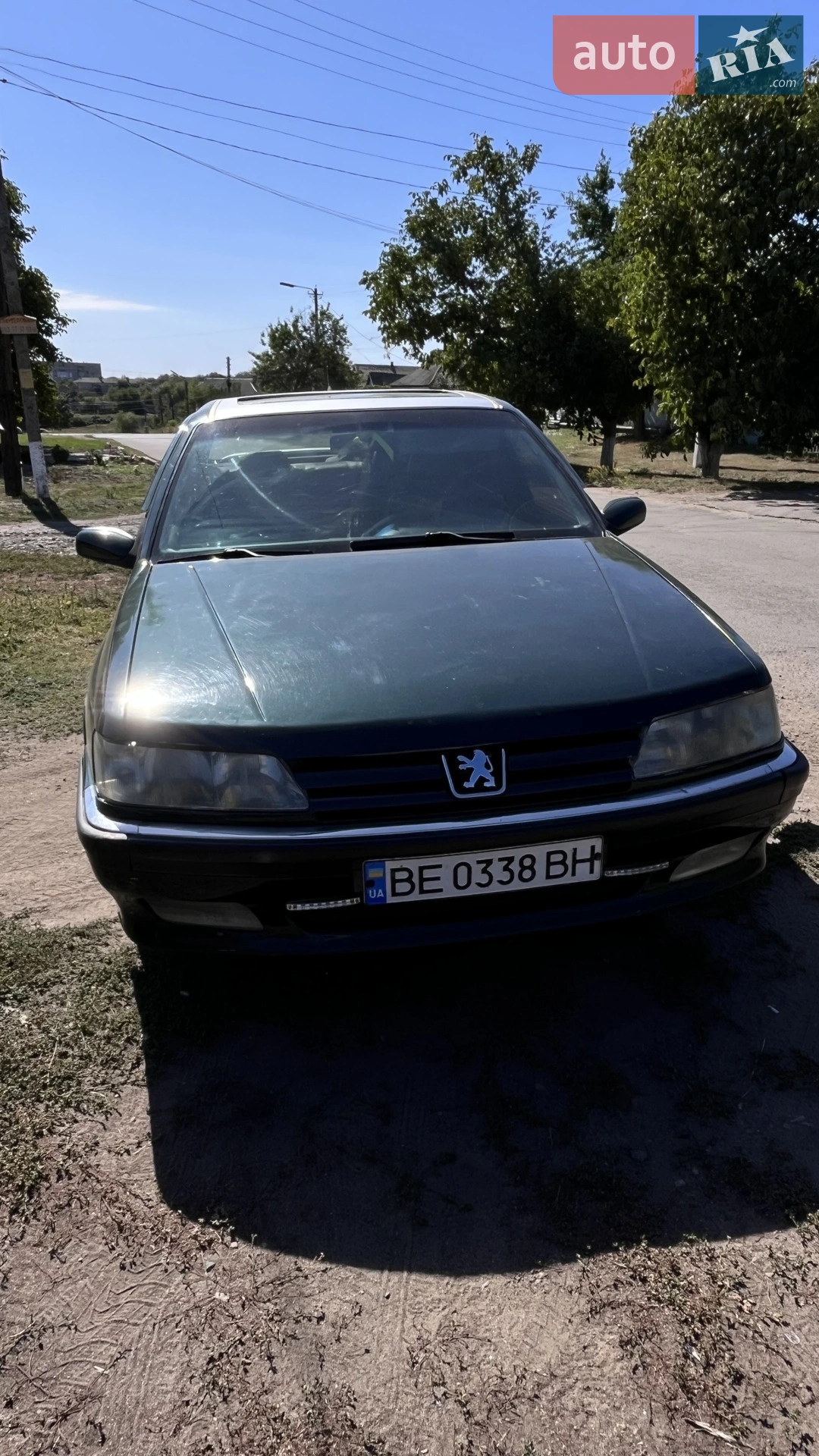 Peugeot 605, 1992