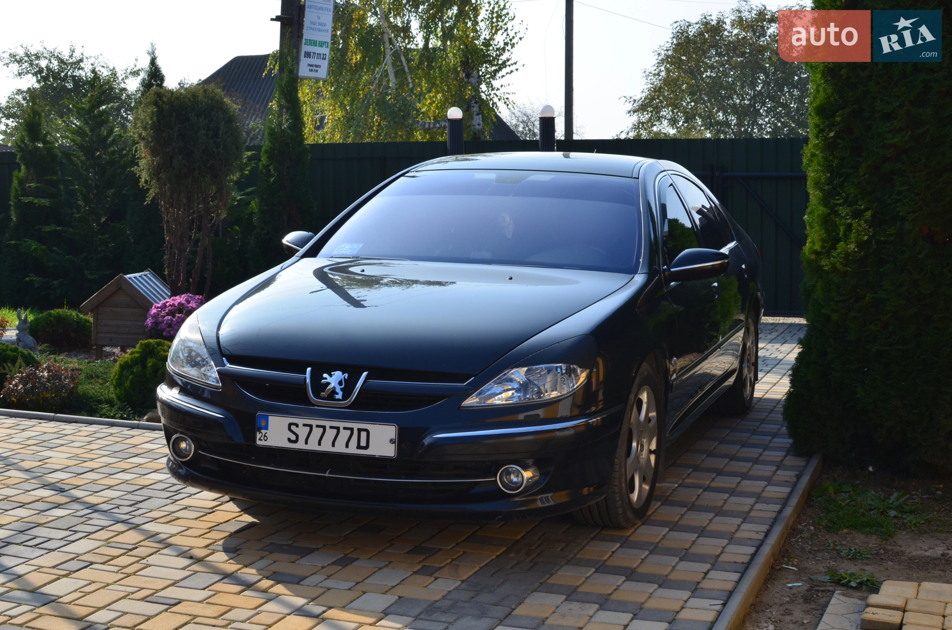 Peugeot 607, 2005