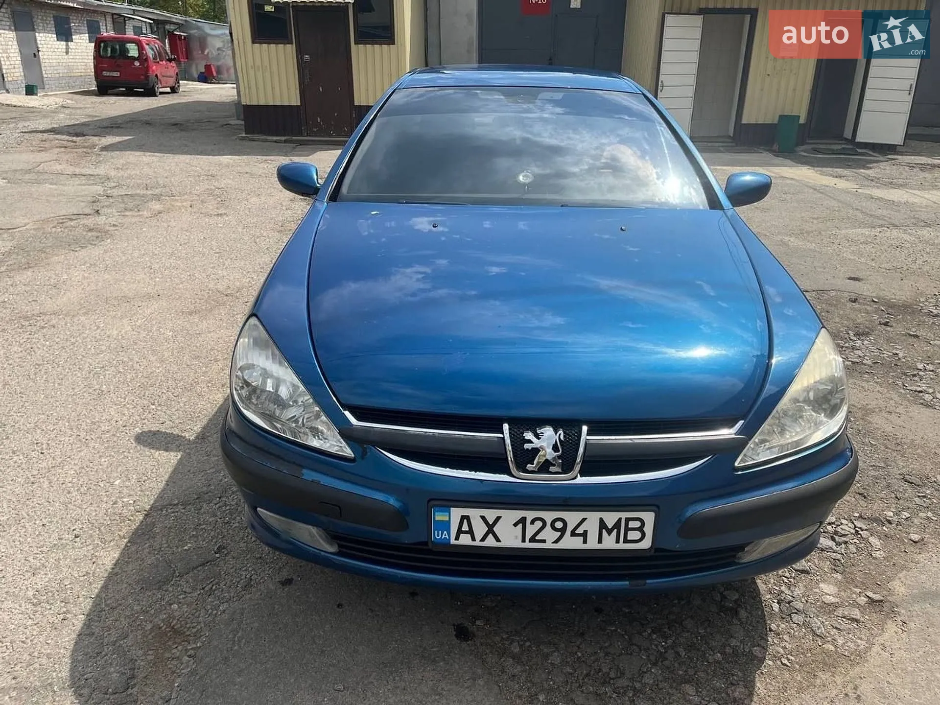 Peugeot 607, 2003