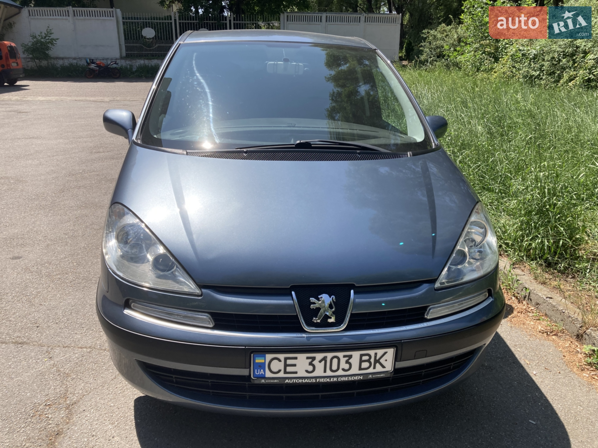 Peugeot 807, 2006