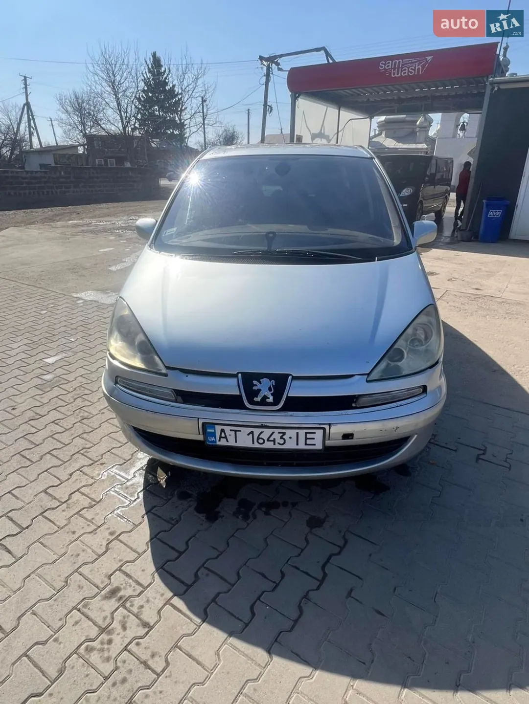 Peugeot 807, 2005