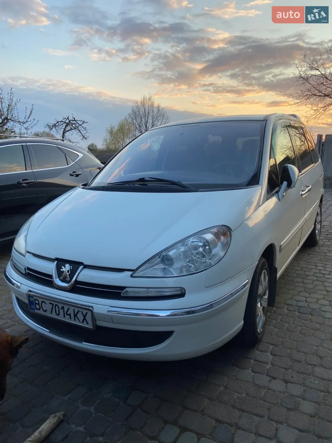 Peugeot 807, 2013
