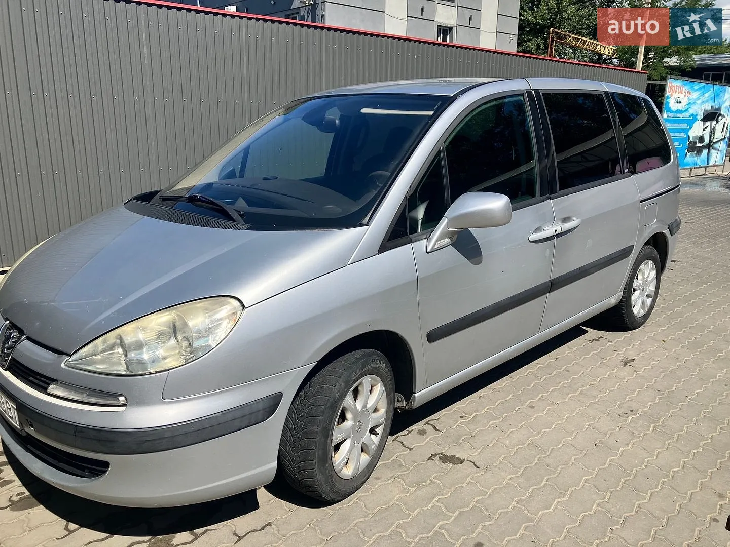 Peugeot 807, 2003