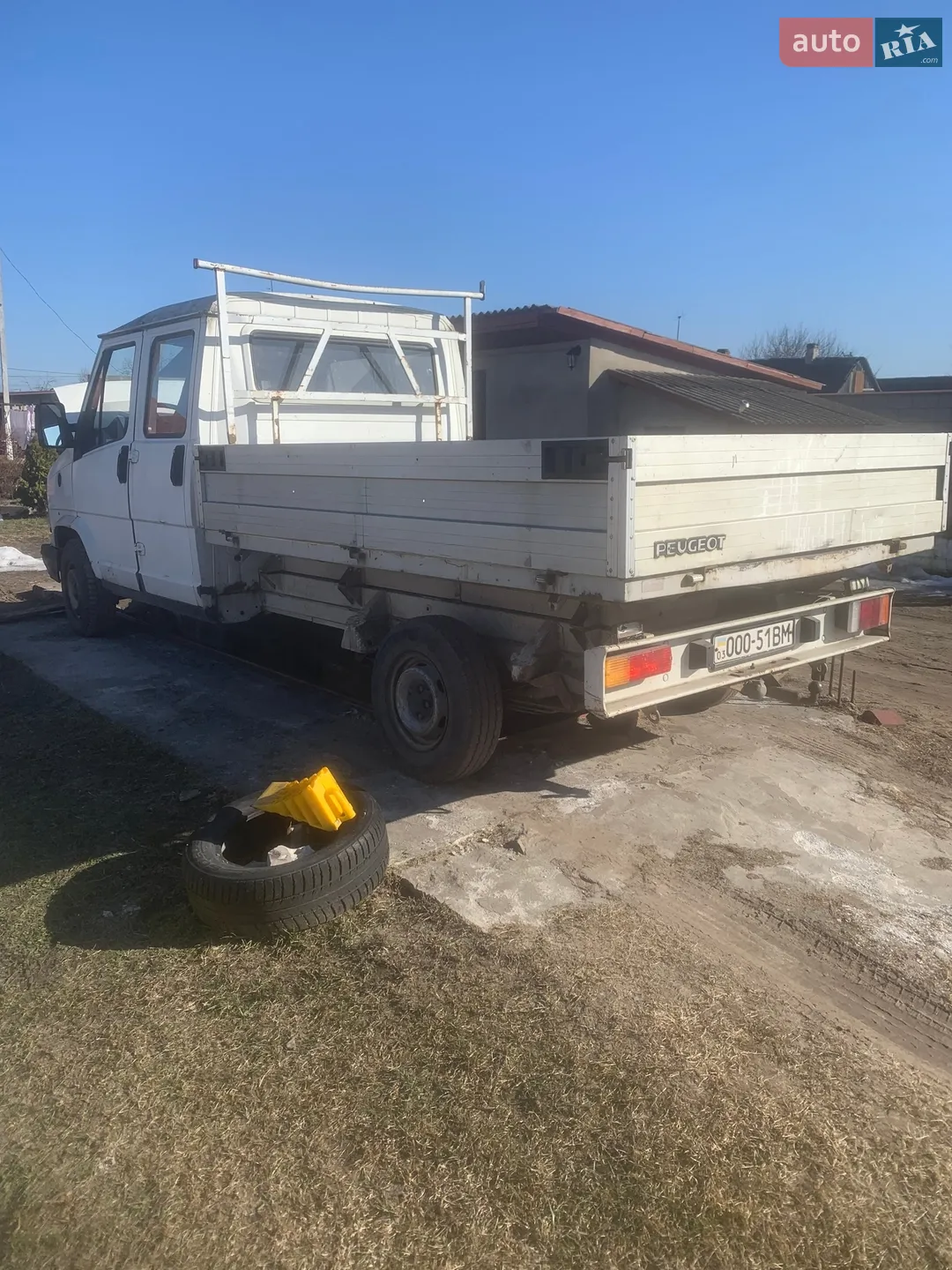 Peugeot Boxer, 1994