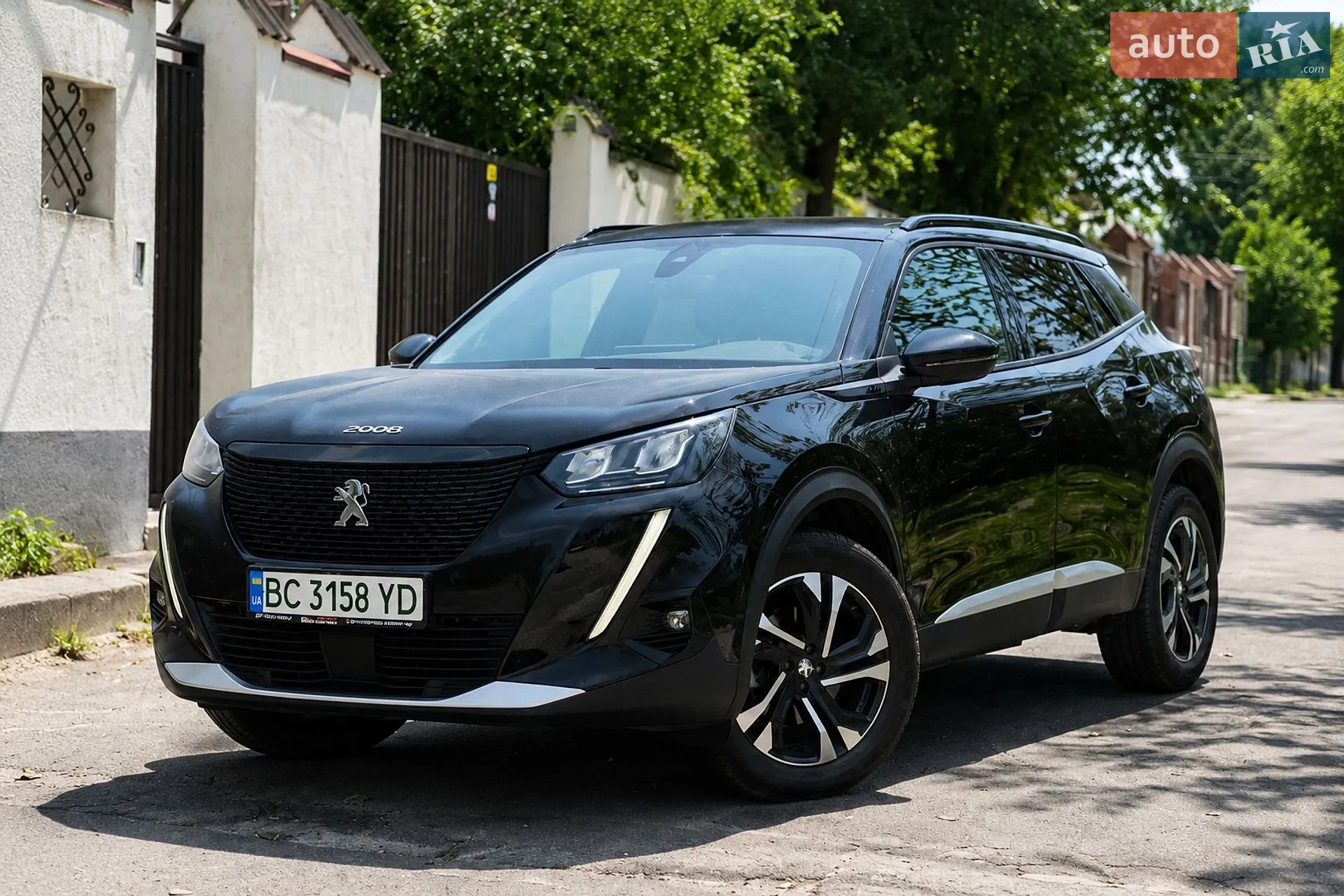 Peugeot e-2008, 2020
