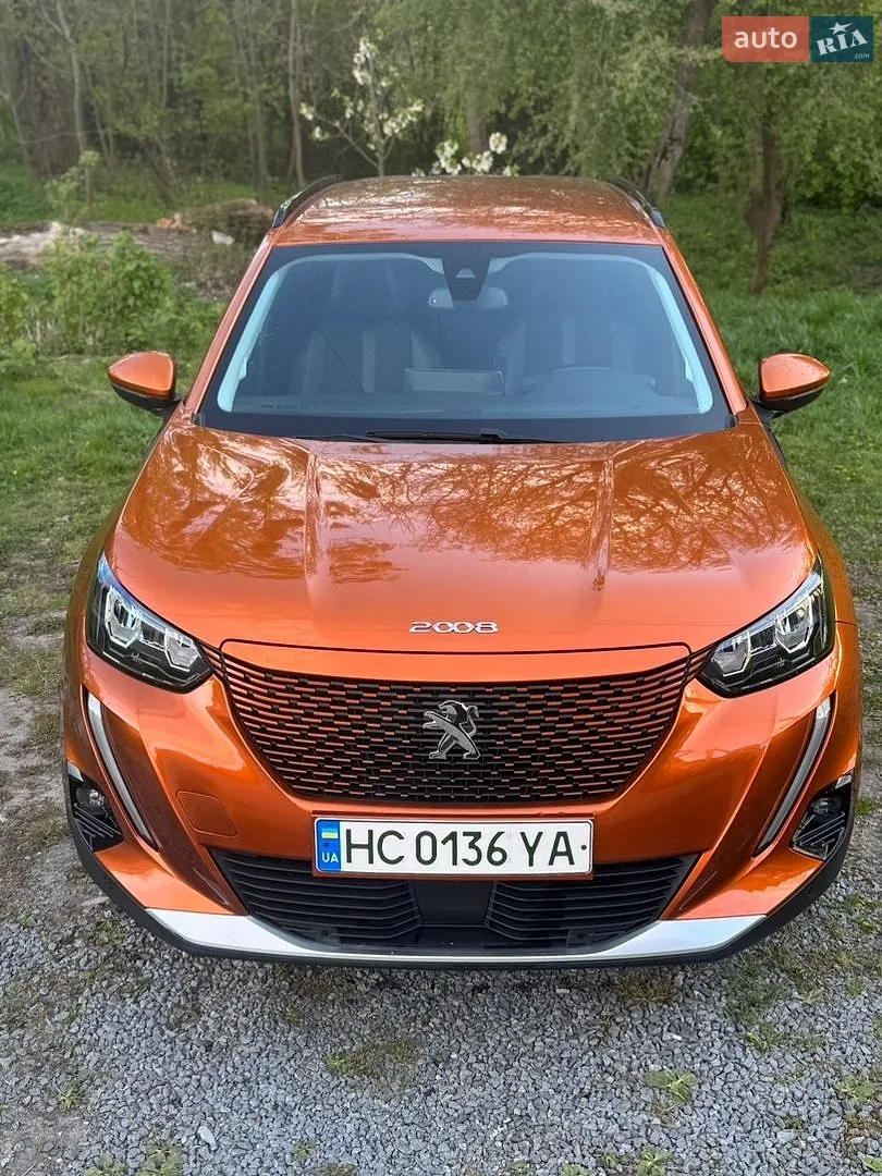 Peugeot e-2008, 2020