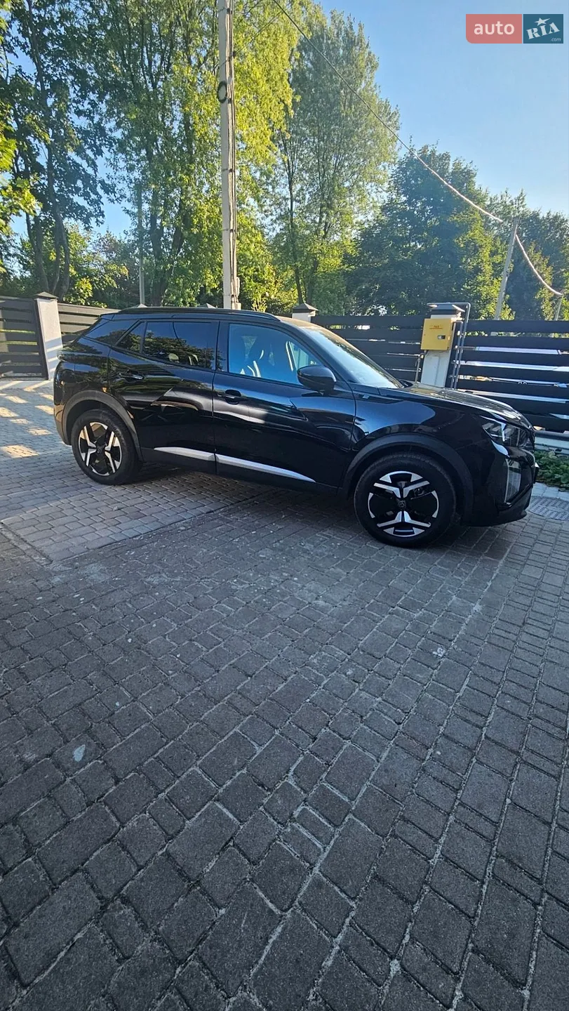 Peugeot e-2008, 2024