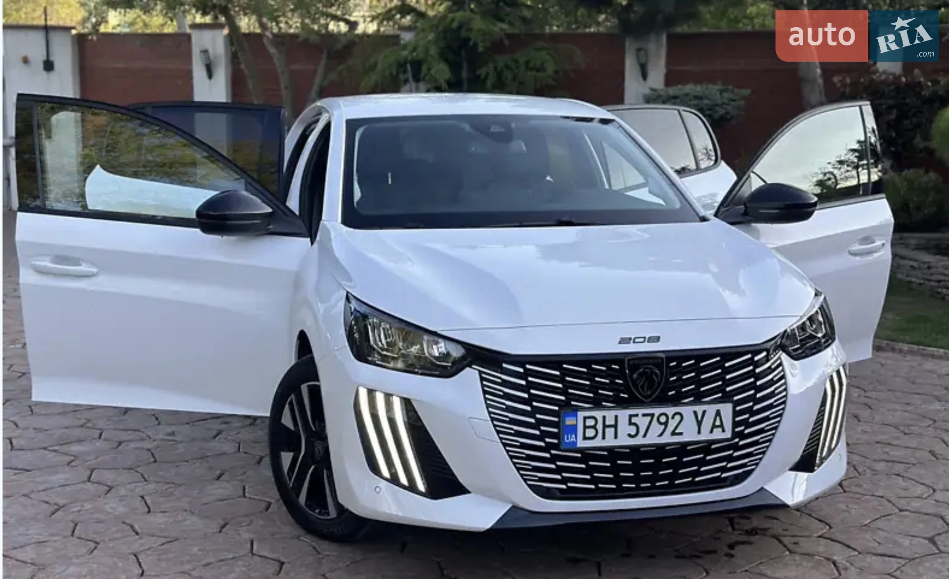 Peugeot e-208, 2024