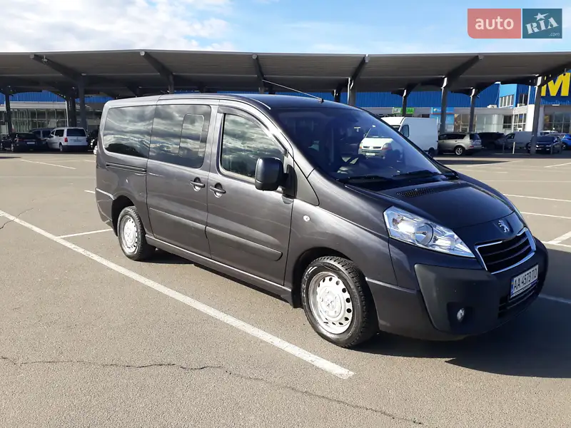 Peugeot Expert, 2016