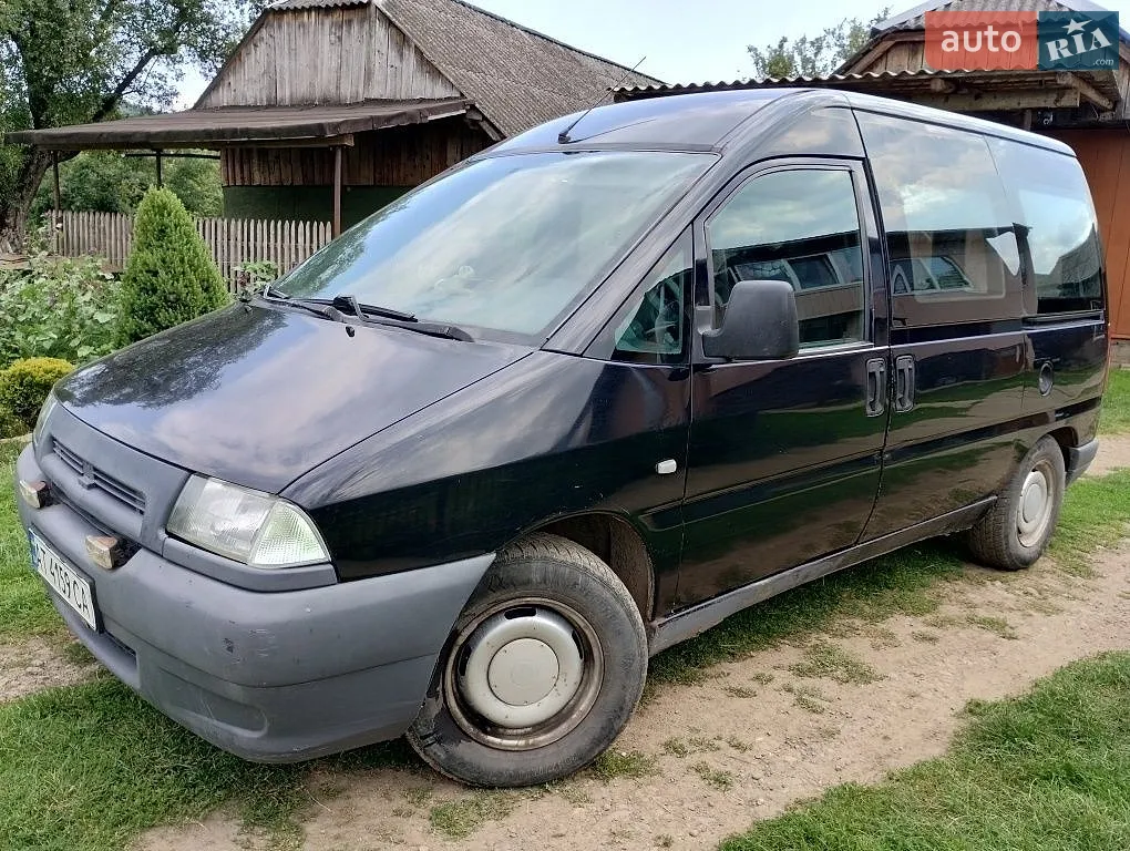 Peugeot Expert, 1996
