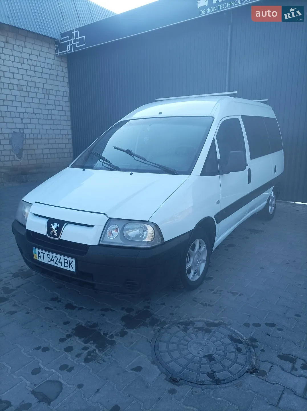 Peugeot Expert, 2006