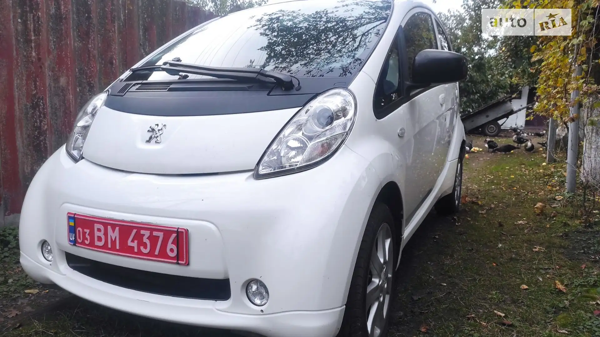 Peugeot iOn, 2012