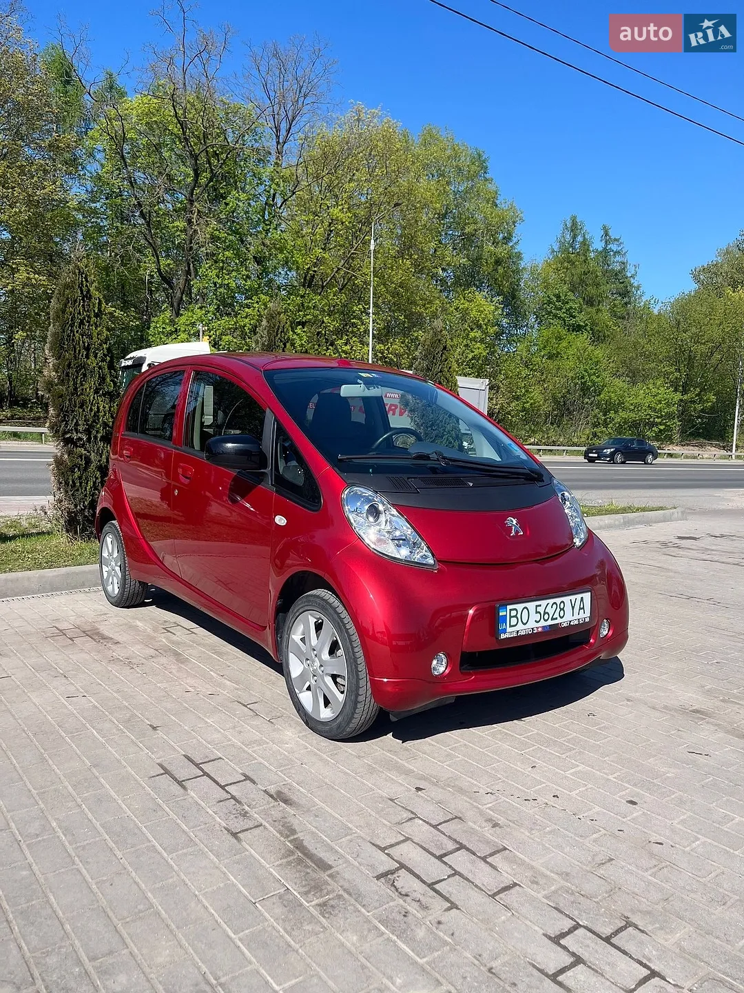 Peugeot iOn, 2017