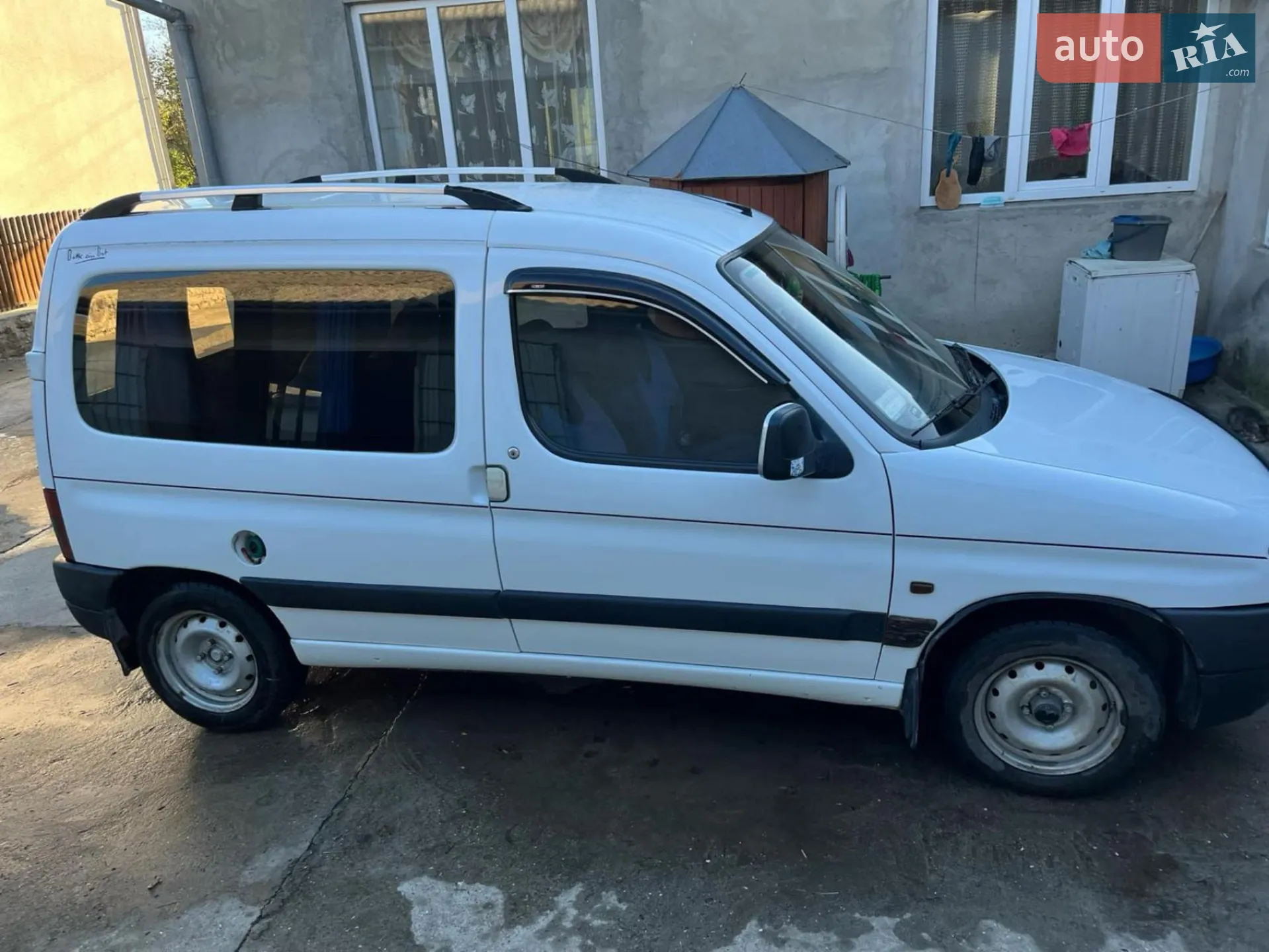 Peugeot Partner, 1998