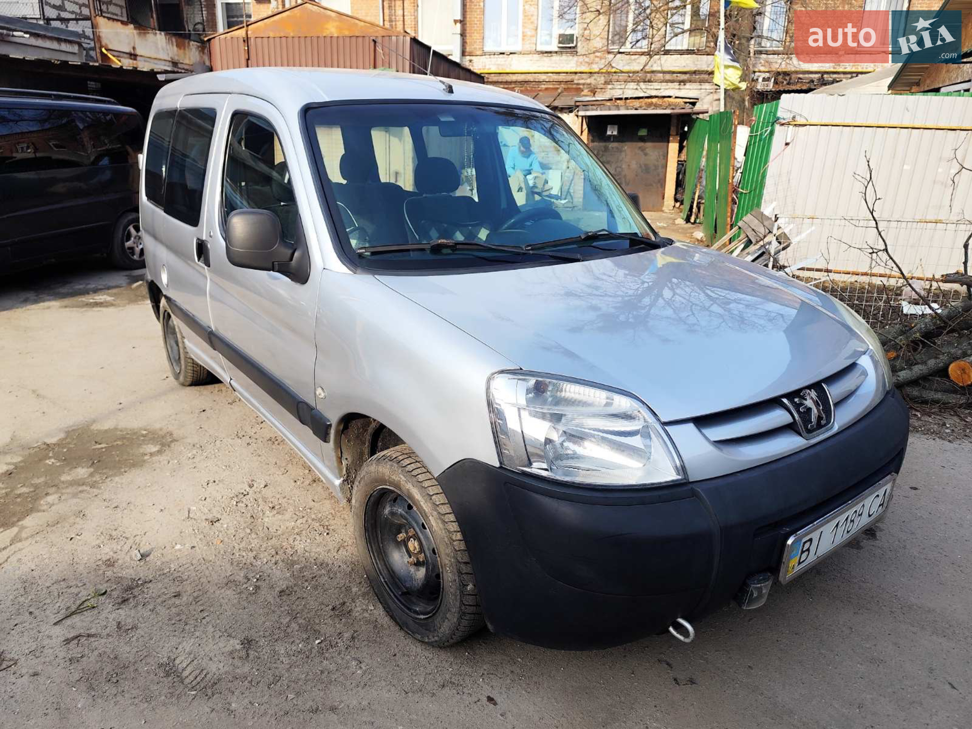 Peugeot Partner, 2008