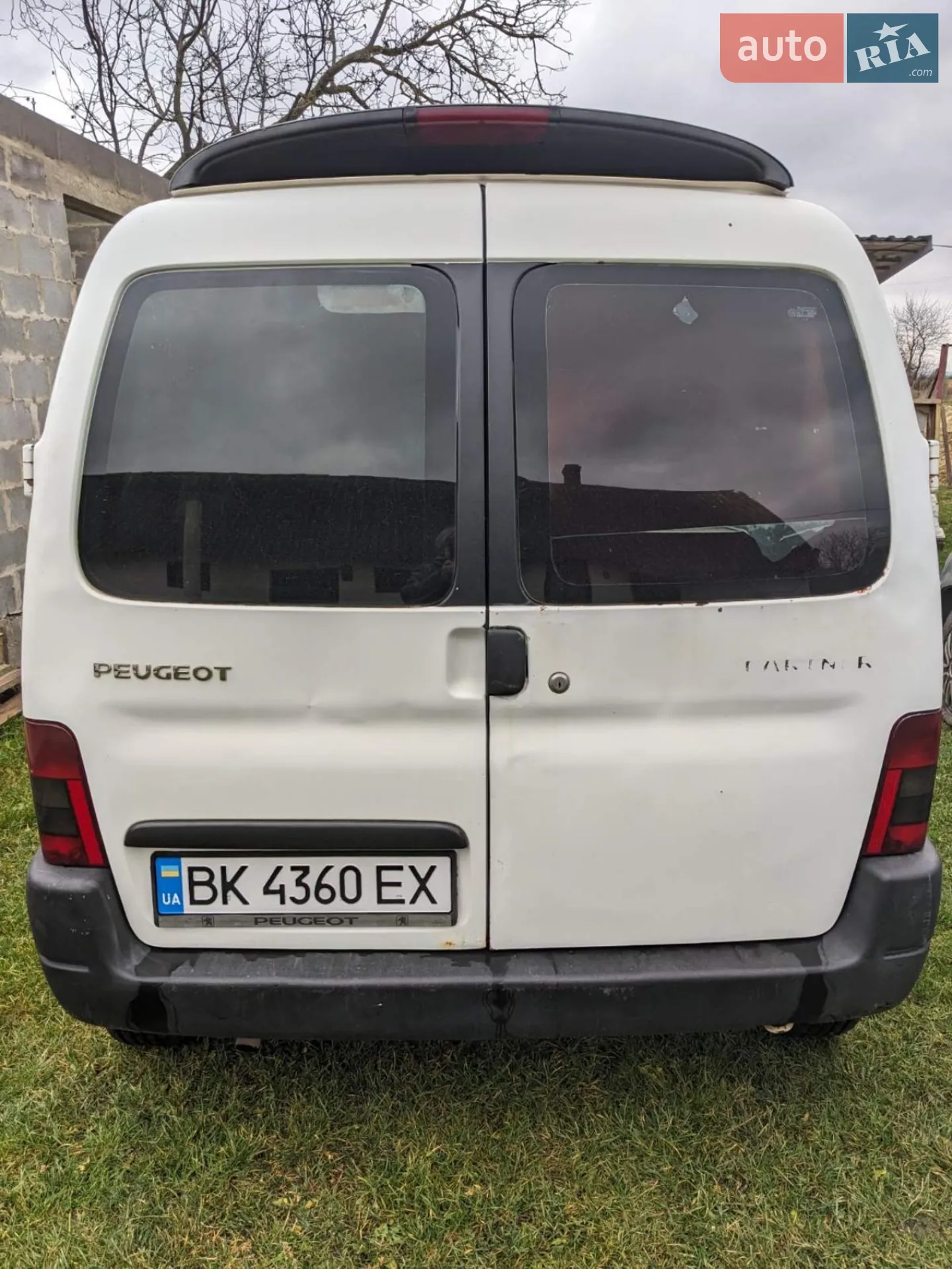 Peugeot Partner, 2005