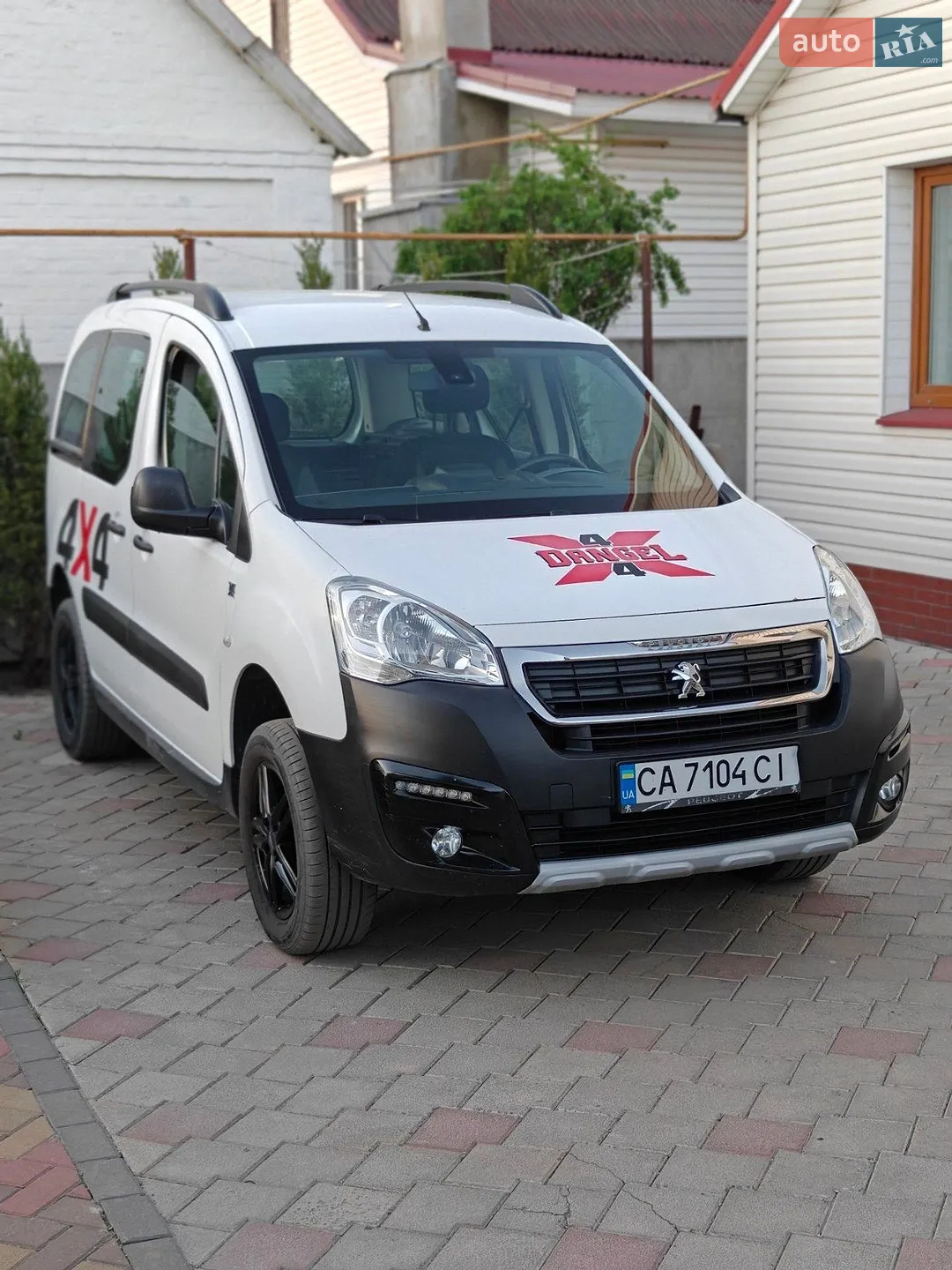 Peugeot Partner, 2017