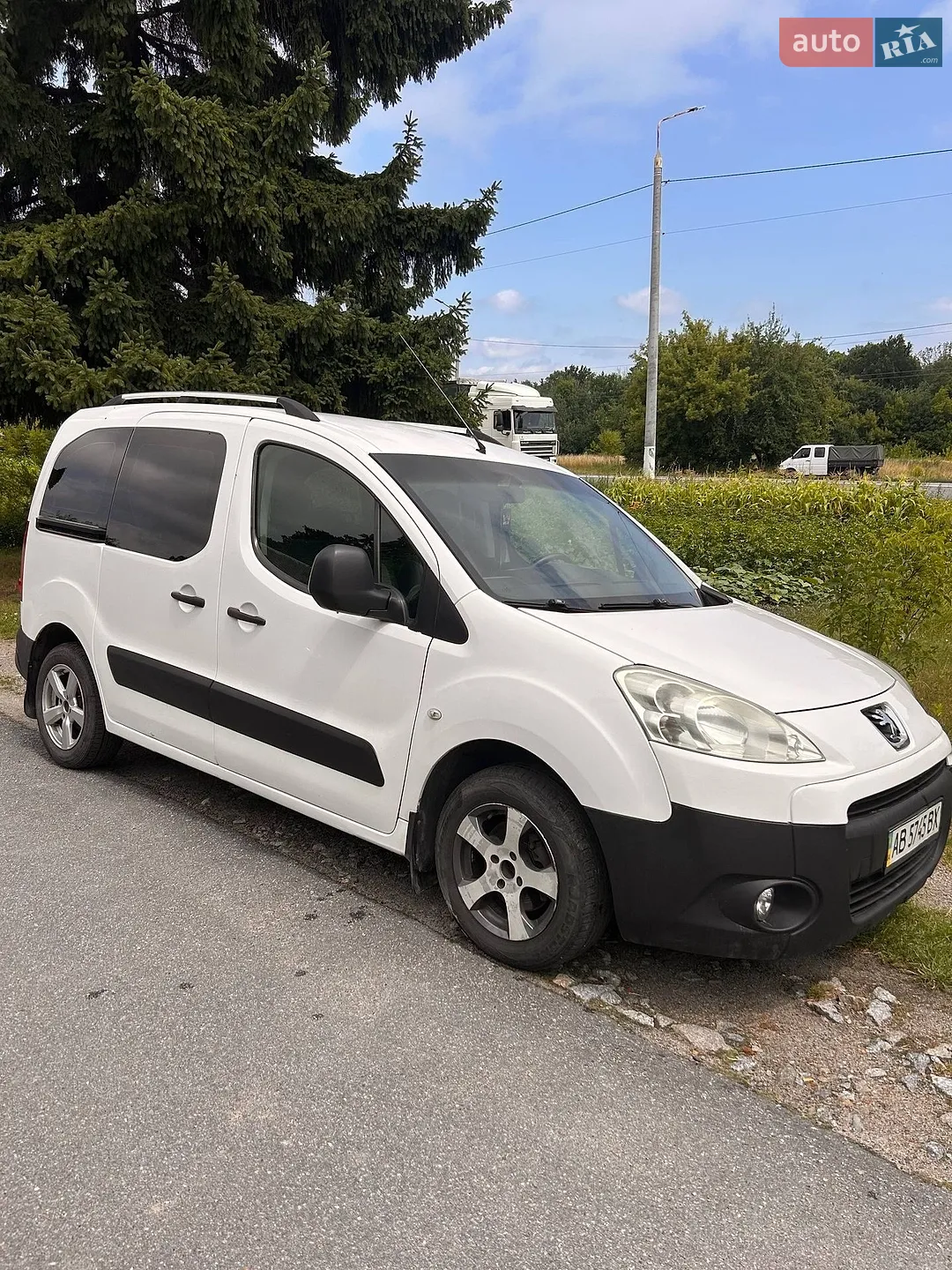 Peugeot Partner, 2008