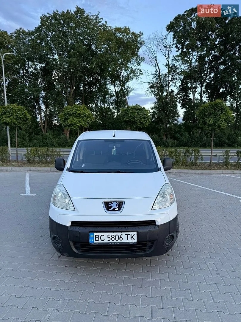 Peugeot Partner, 2008