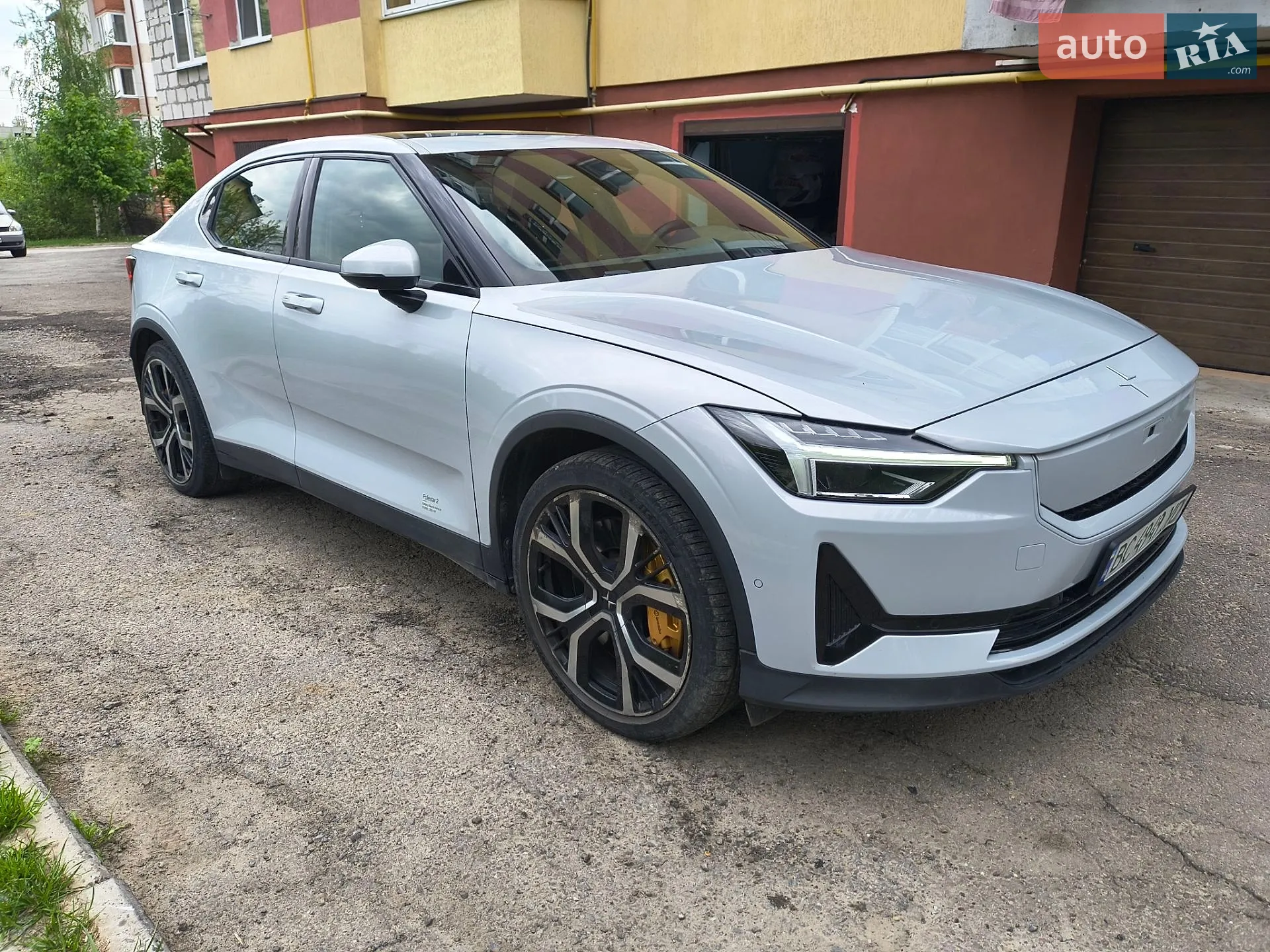 Polestar 2, 2020