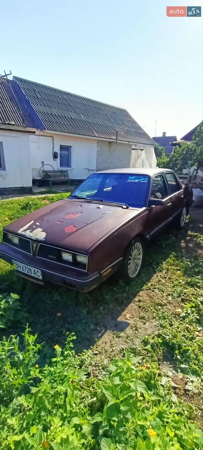 Pontiac 6000, 1990