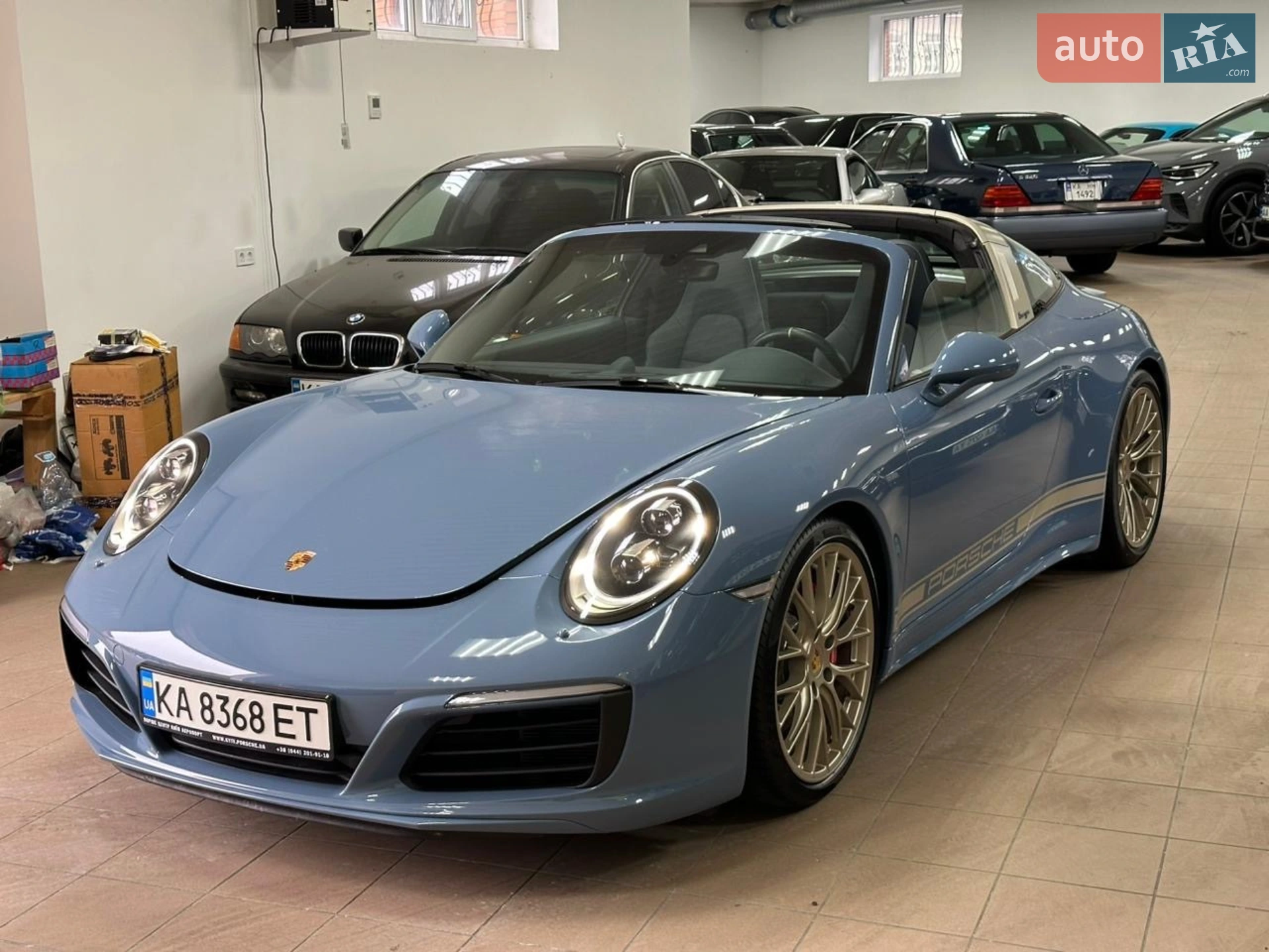 Porsche 911, 2017