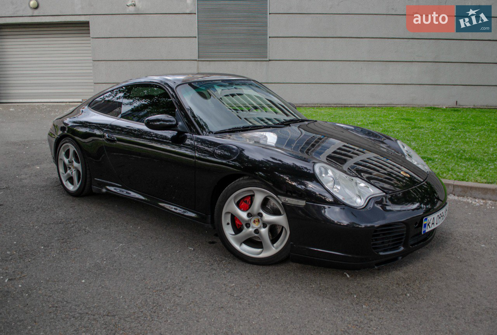 Porsche 911, 2002