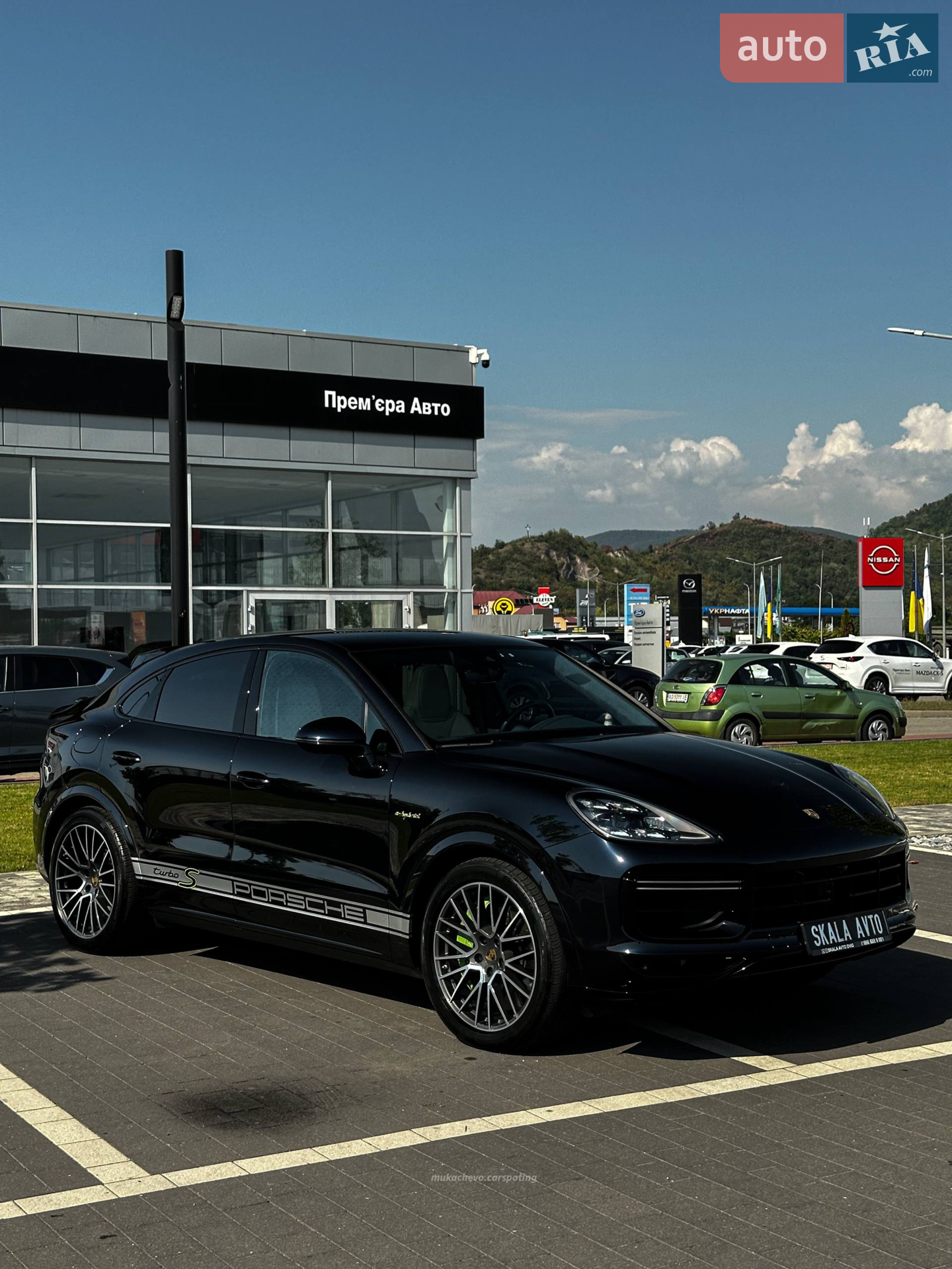 Porsche Cayenne Coupe, 2021