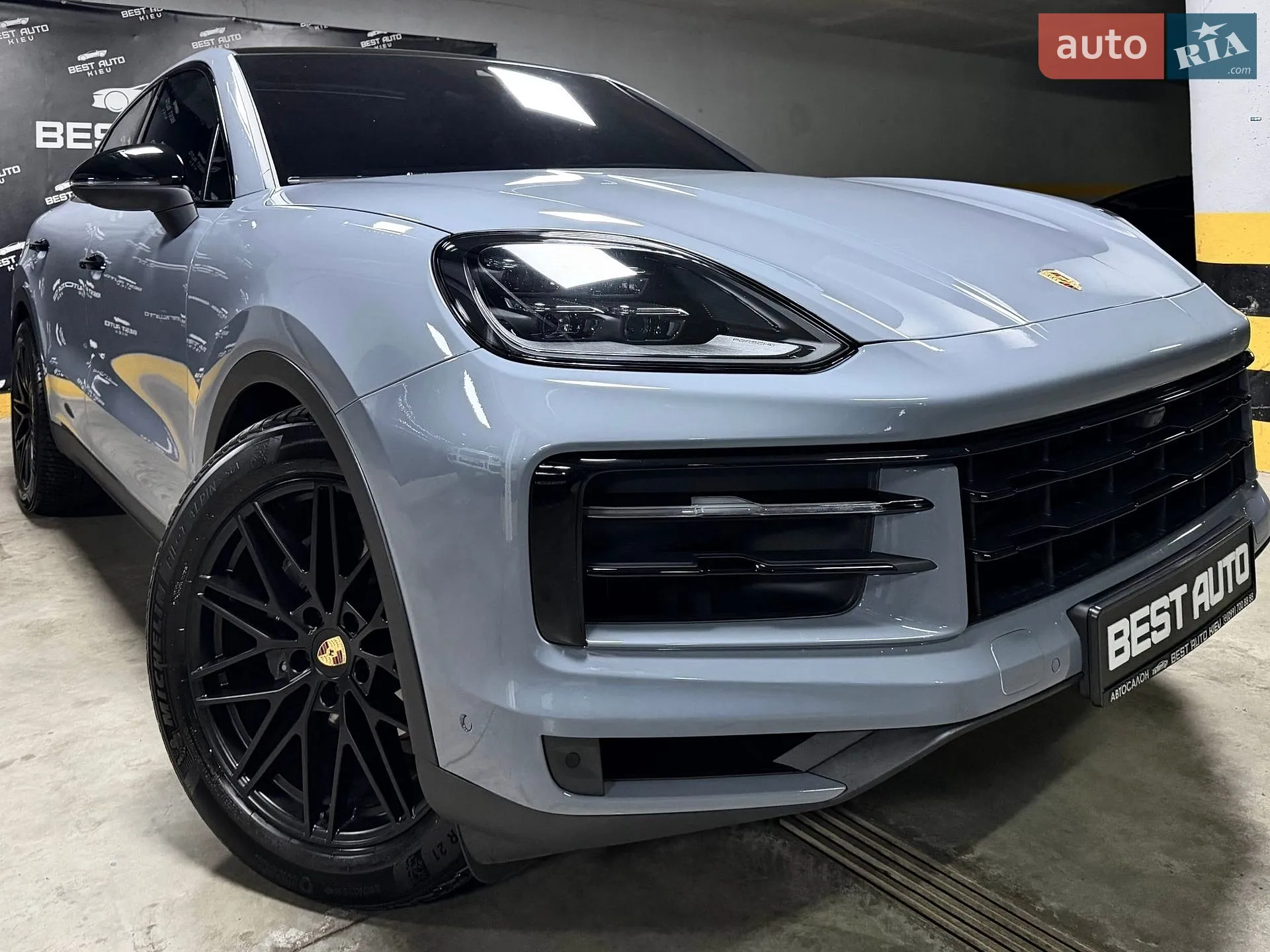 Porsche Cayenne Coupe, 2023