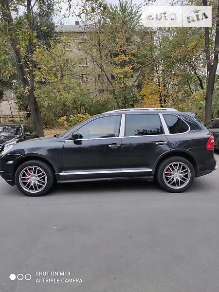 Porsche Cayenne, 2008