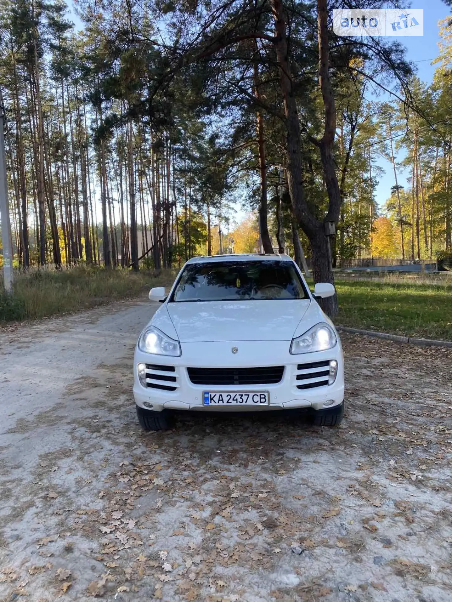 Porsche Cayenne, 2008