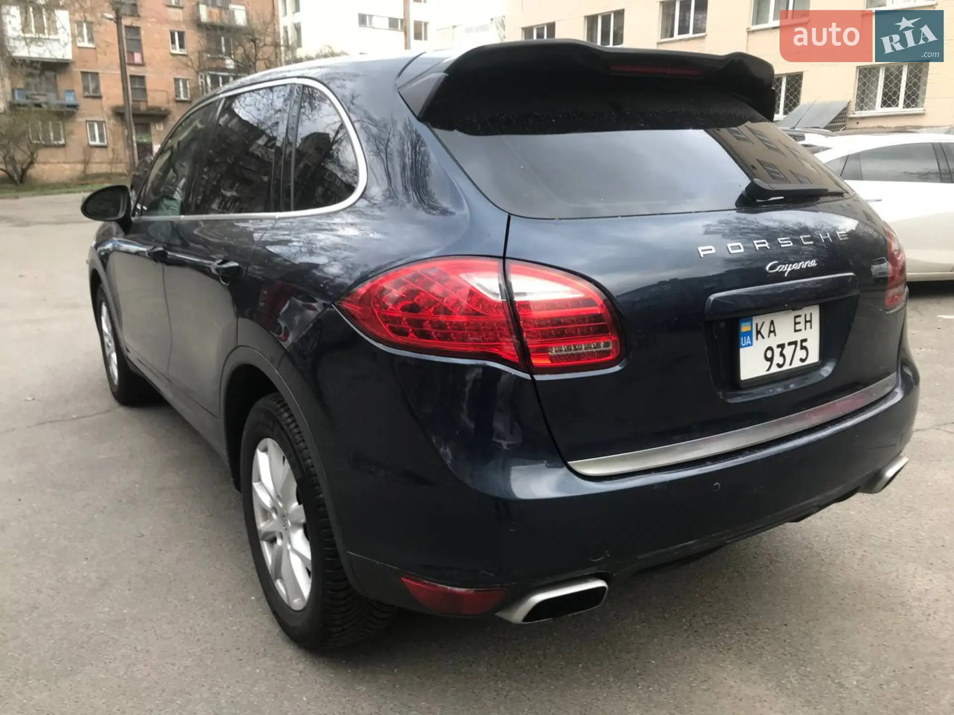 Porsche Cayenne, 2013