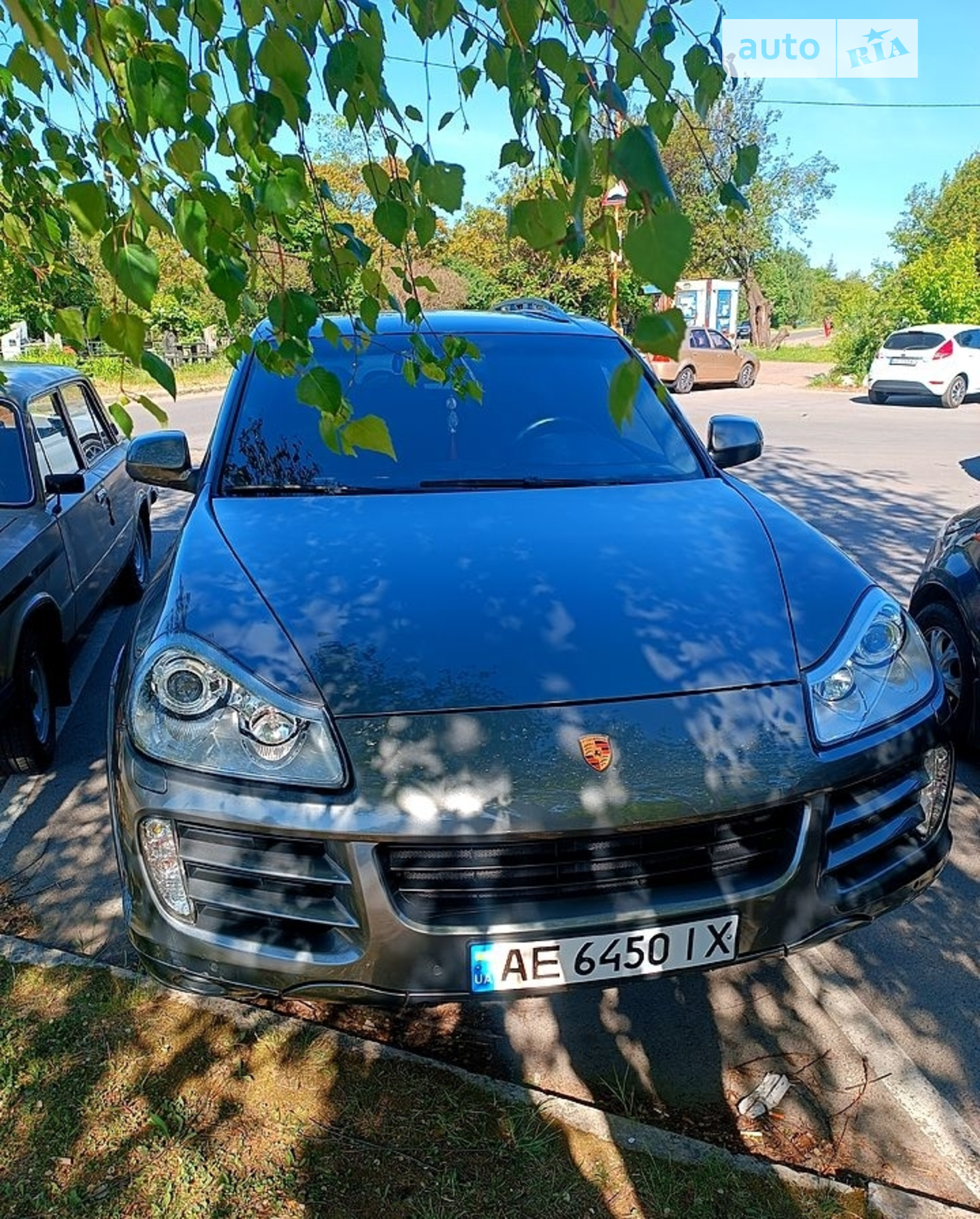 Porsche Cayenne, 2008