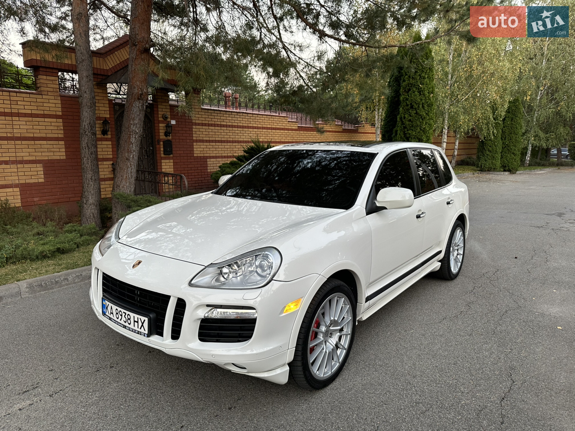 Porsche Cayenne, 2008