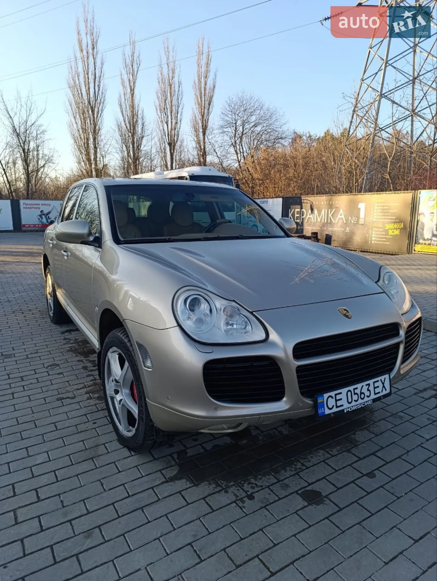 Porsche Cayenne, 2006