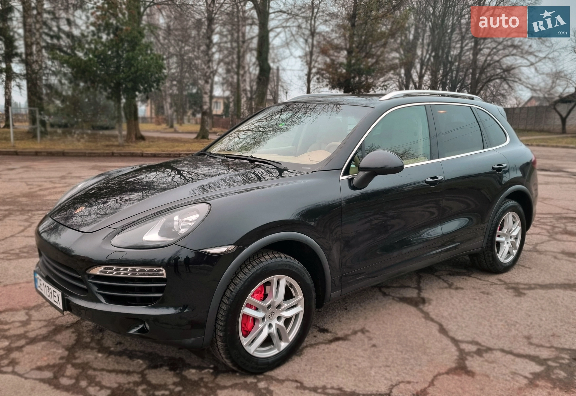 Porsche Cayenne, 2011