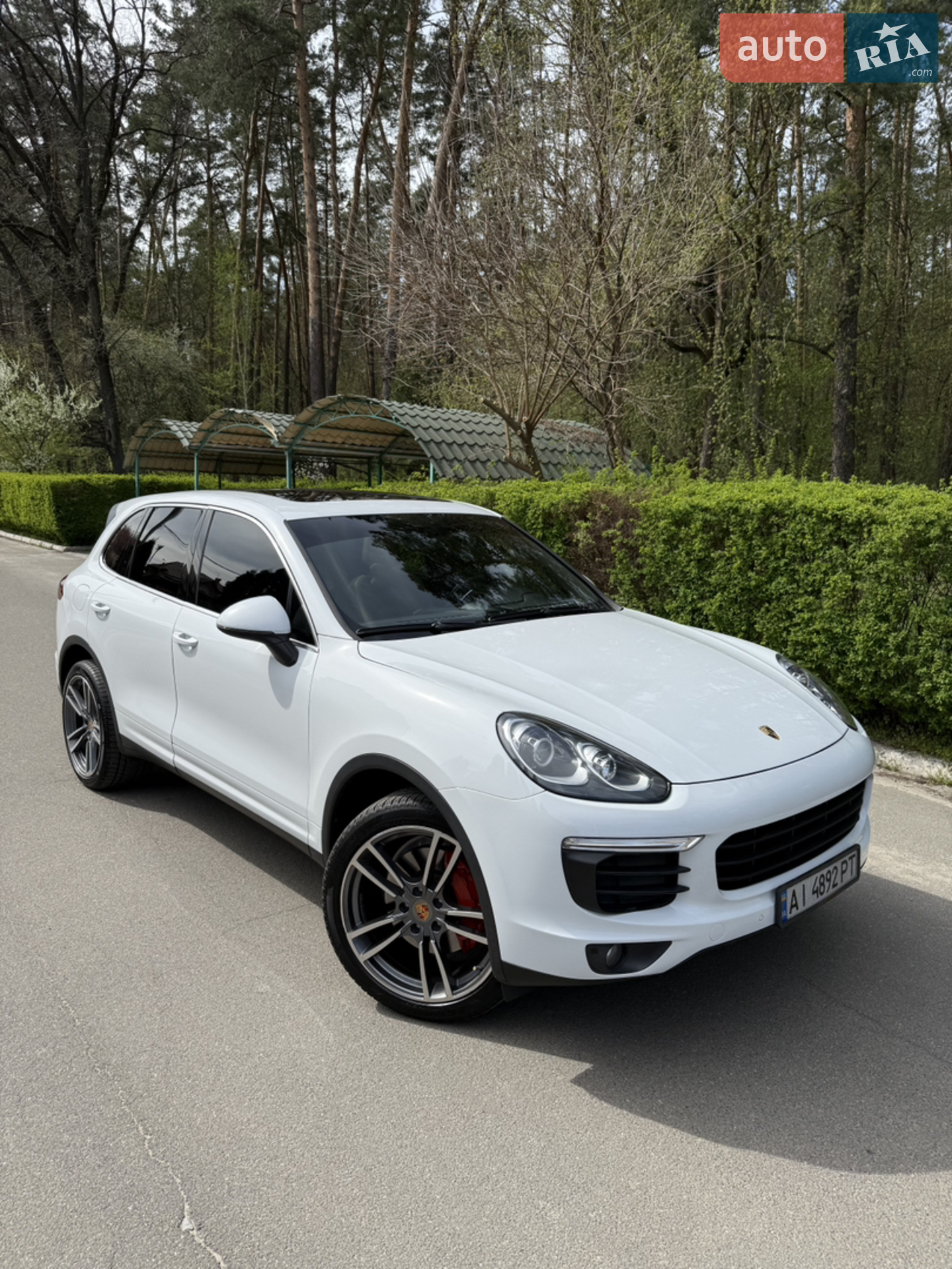Porsche Cayenne, 2015