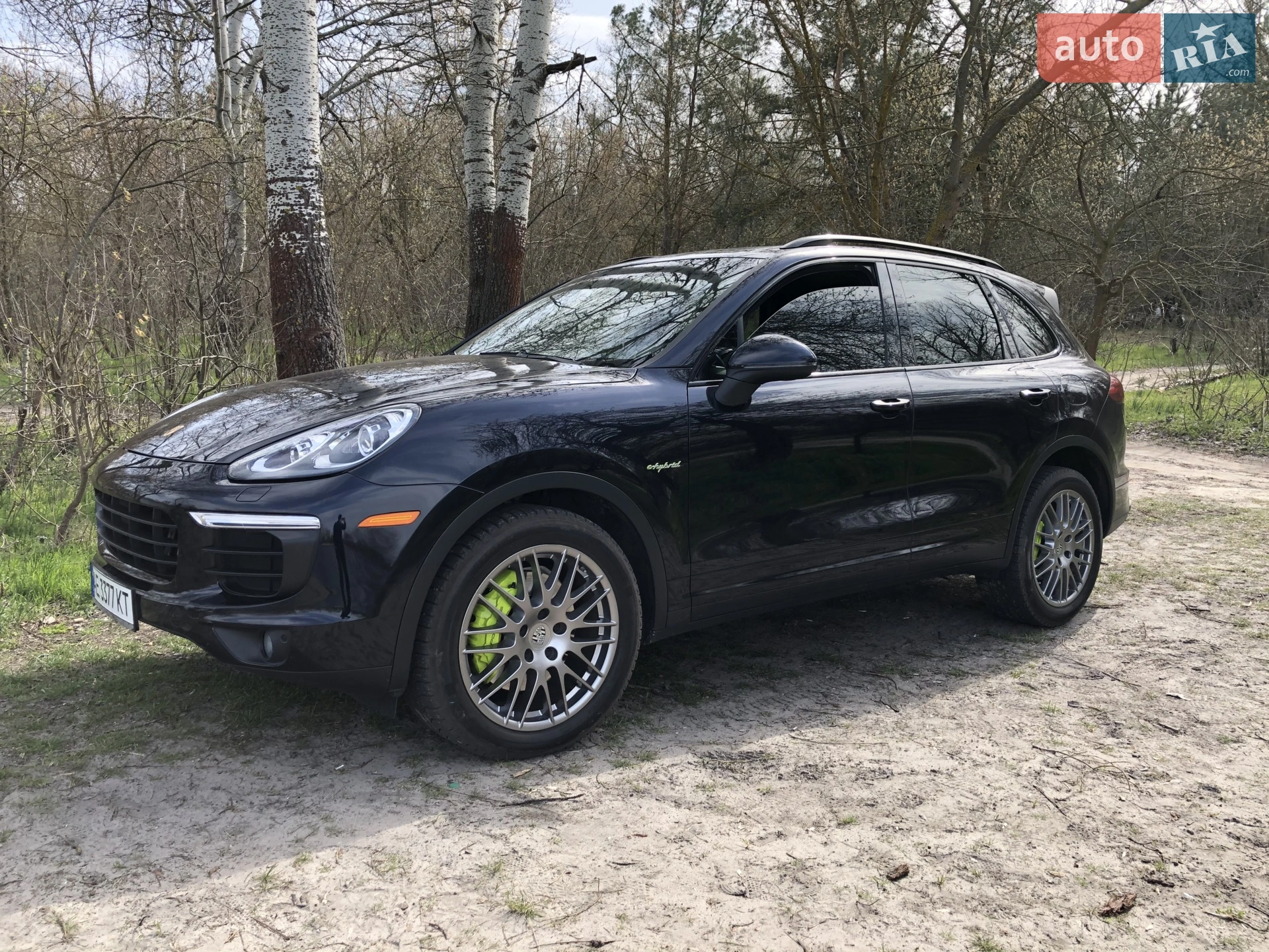 Porsche Cayenne, 2016