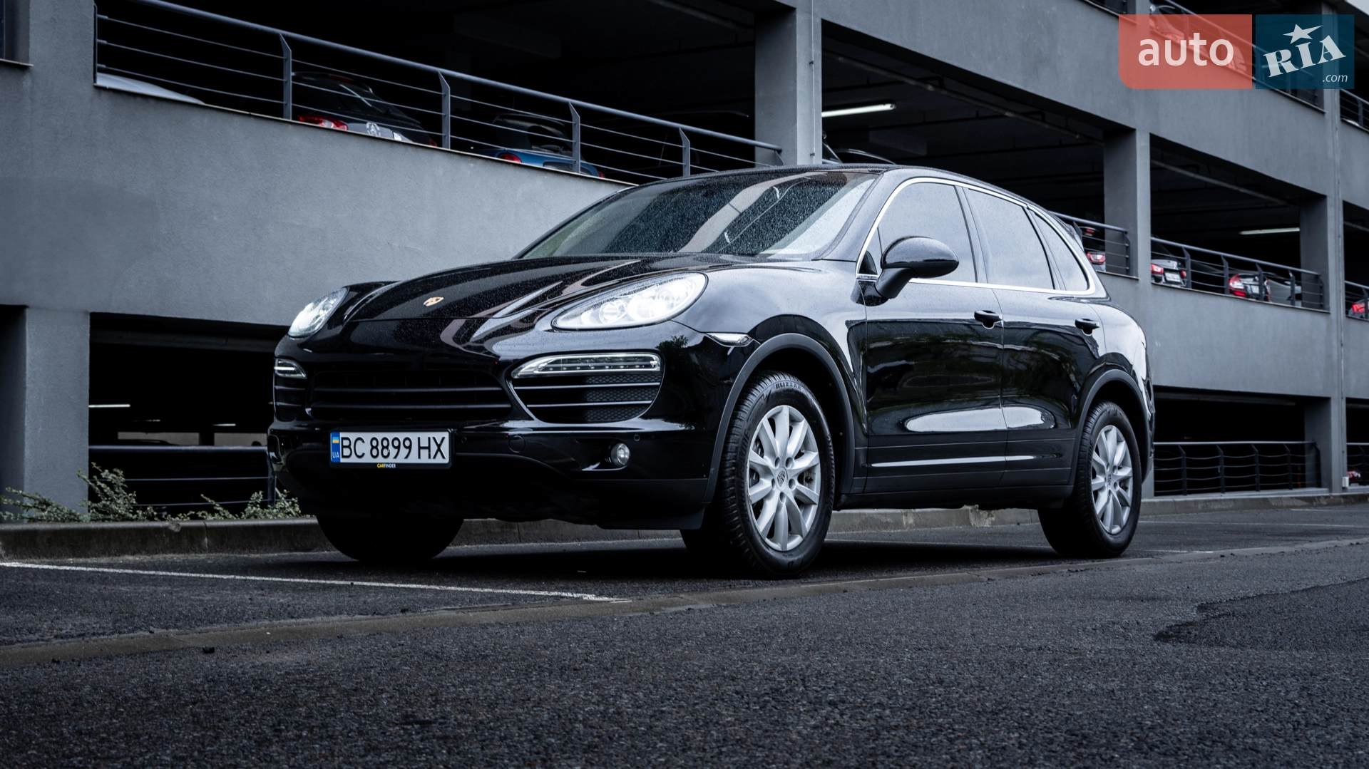 Porsche Cayenne, 2013
