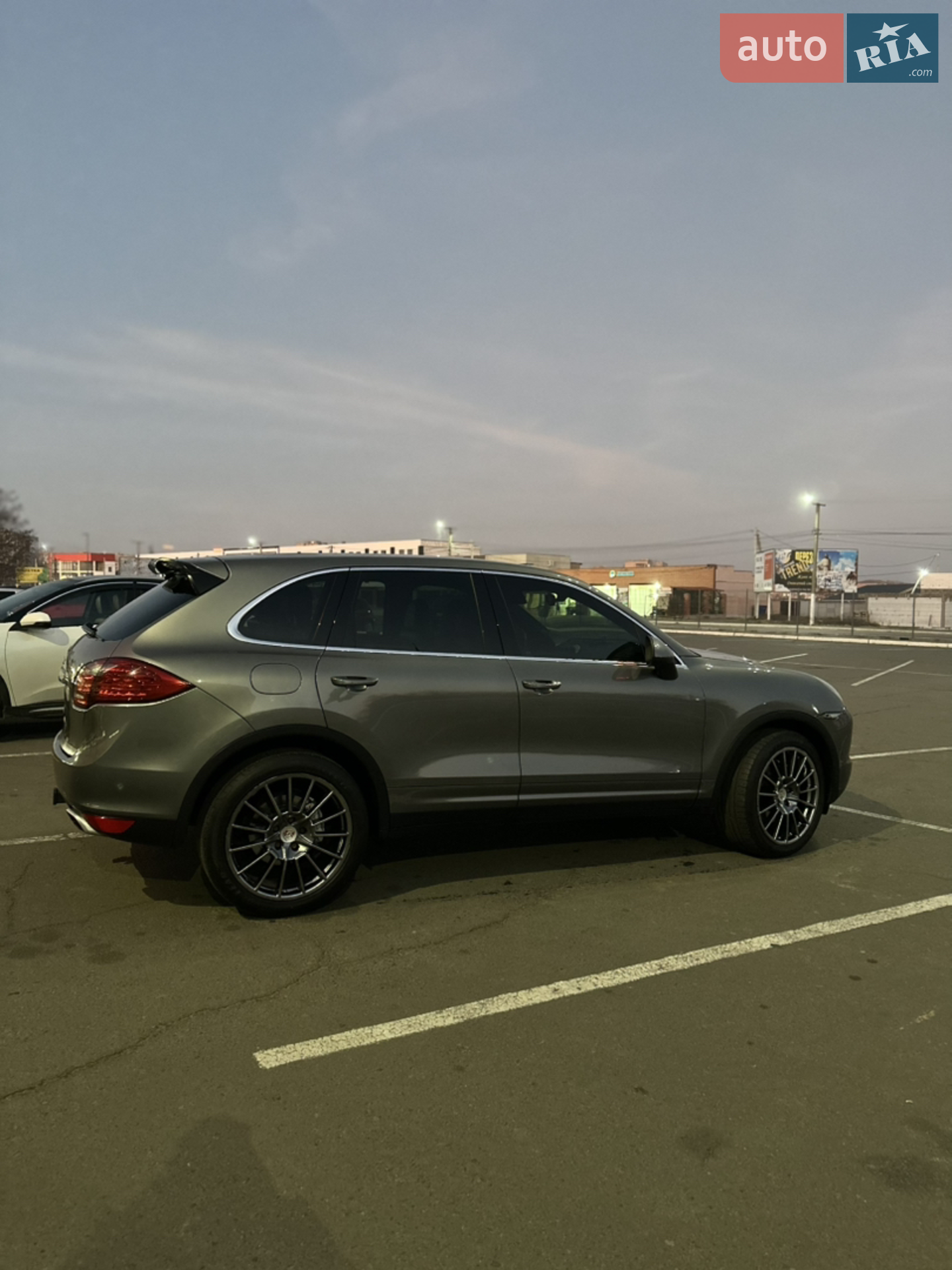 Porsche Cayenne, 2012